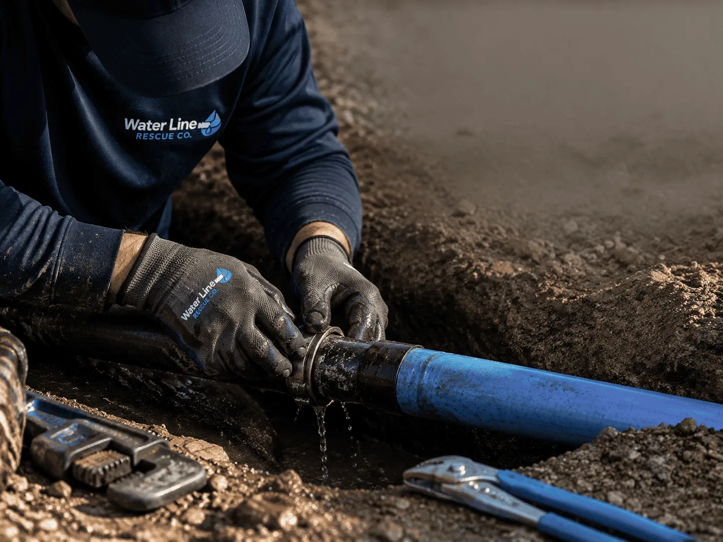 Why choose Water Line Repair in Vienna, SD